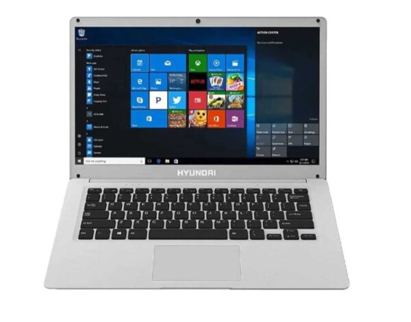 Laptop HYUNDAI HT14CCIC44SG , 14.1 Pulgadas, Intel Celeron, N4020, 4 GB, Windows 10 Home, 128 GB