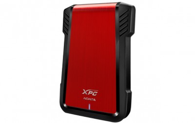 Gabinete Externo ADATA EX500, USB Gen1, 2.5&quot; Rojo