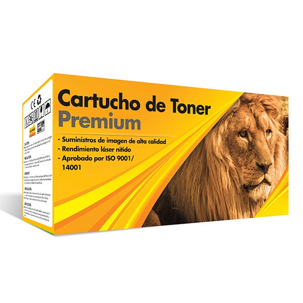 Toner Compatible HP 204A (CF510A) Negro Gen 2 Calidad Premium 1,100 págs
